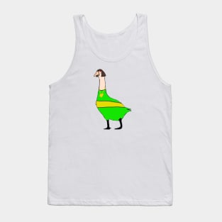 Undertale Chara Goose Tank Top